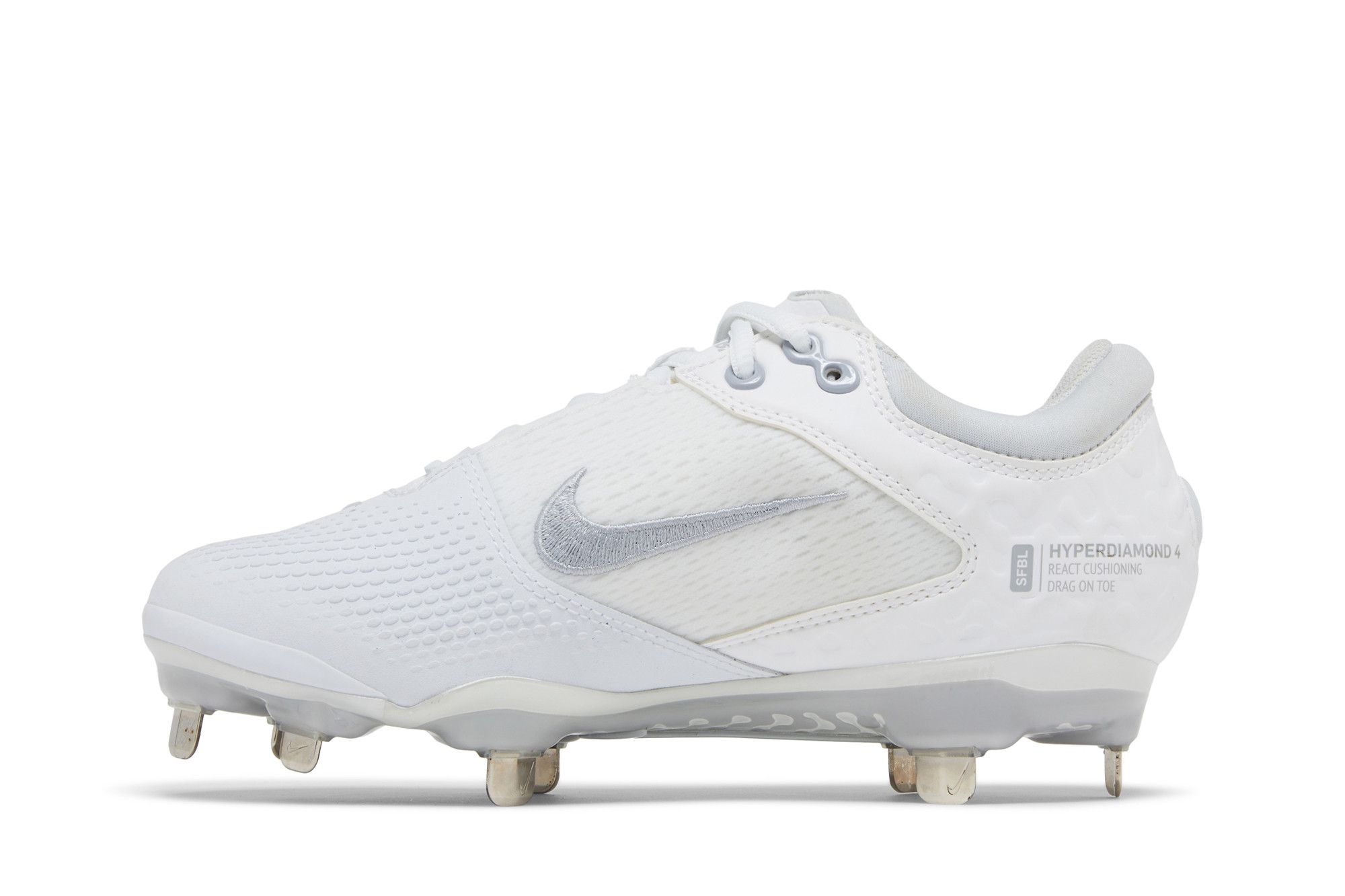 Buy Nike Wmns Hyperdiamond 4 Elite 'White Pure Platinum' - CZ5917