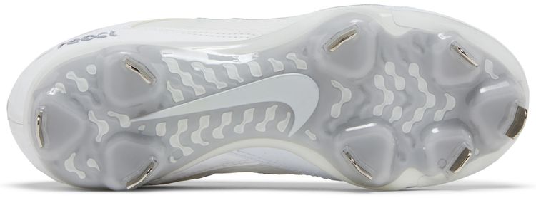 Nike Wmns Hyperdiamond 4 Elite White Pure Platinum