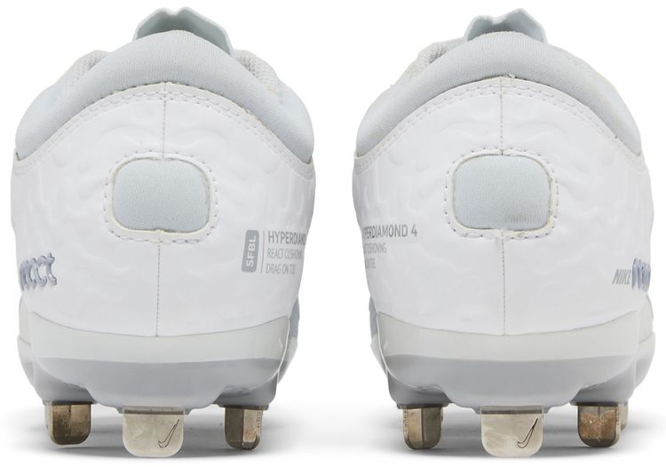 Nike Wmns Hyperdiamond 4 Elite White Pure Platinum