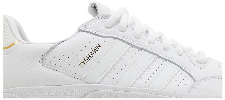 Adidas Tyshawn Low White Gold Metallic
