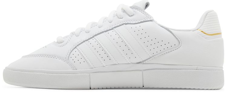Adidas Tyshawn Low White Gold Metallic