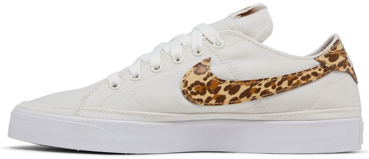 Nike Wmns Court Legacy Canvas Leopard