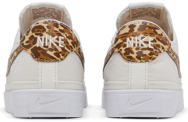 Nike Wmns Court Legacy Canvas Leopard