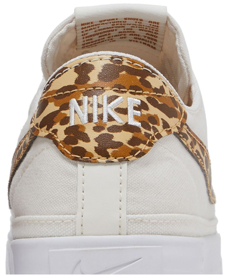 Nike Wmns Court Legacy Canvas Leopard