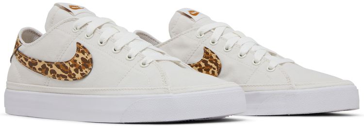 Nike Wmns Court Legacy Canvas Leopard