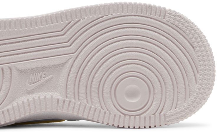 Nike Force 1 TD Grey Citron Fuchsia