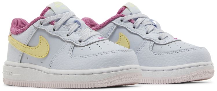 Nike Force 1 TD Grey Citron Fuchsia