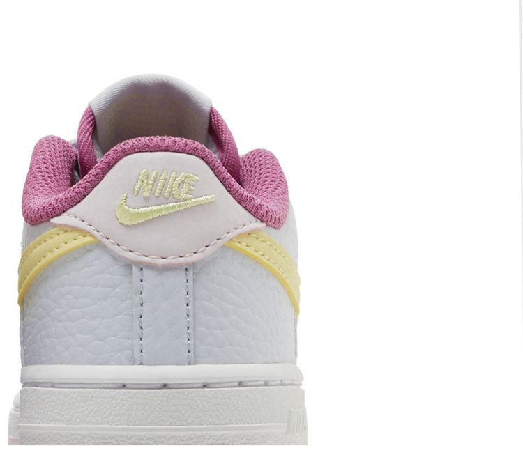 Nike Force 1 TD Grey Citron Fuchsia