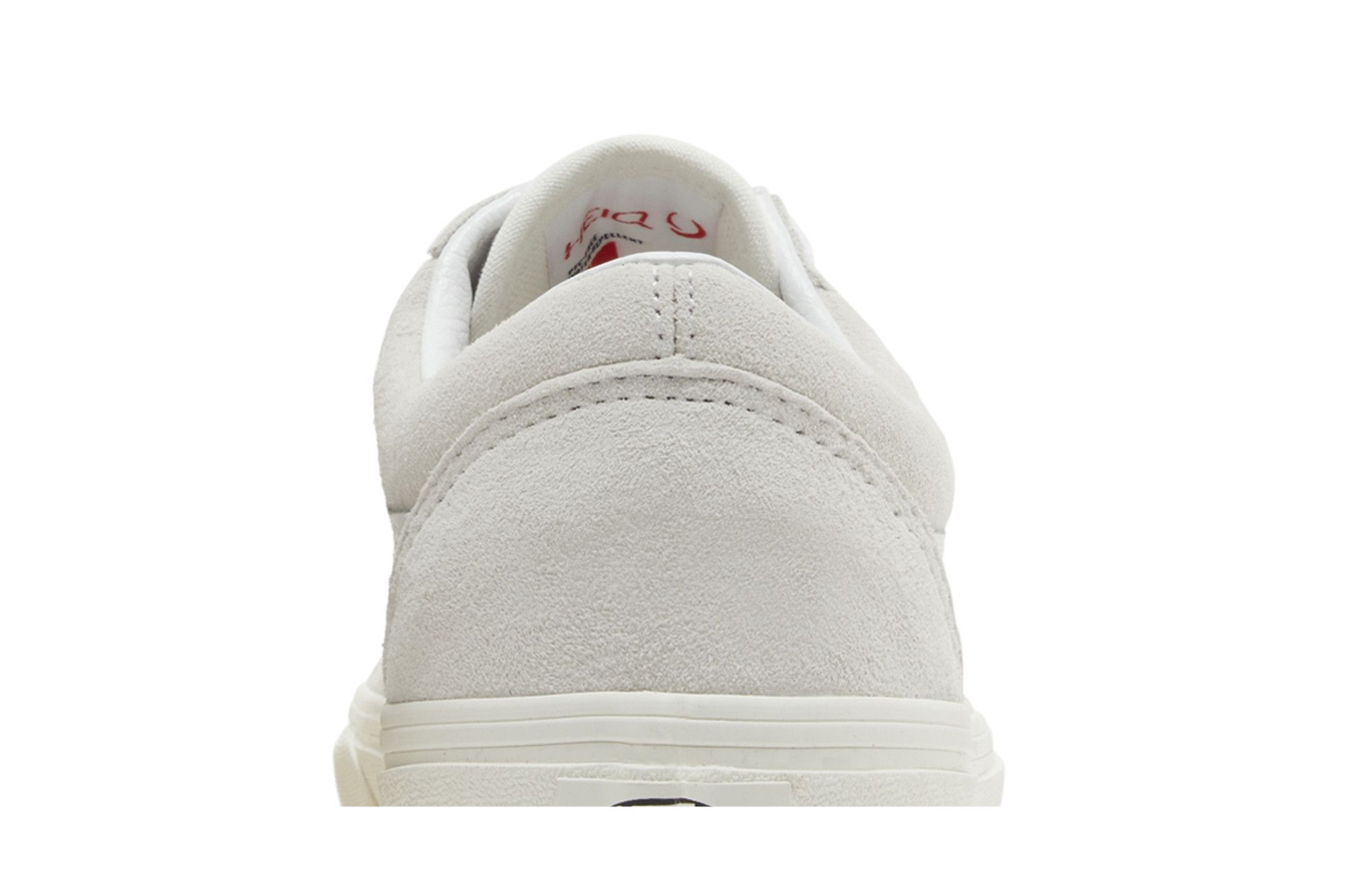 Vans U Old Skool Pig Suede Blanc de Blanc 9.5