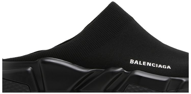 Balenciaga Speed Mule Black
