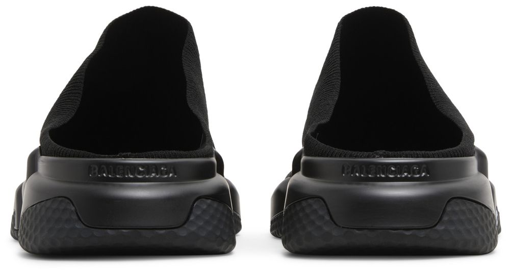 Balenciaga Speed Mule 'Black'