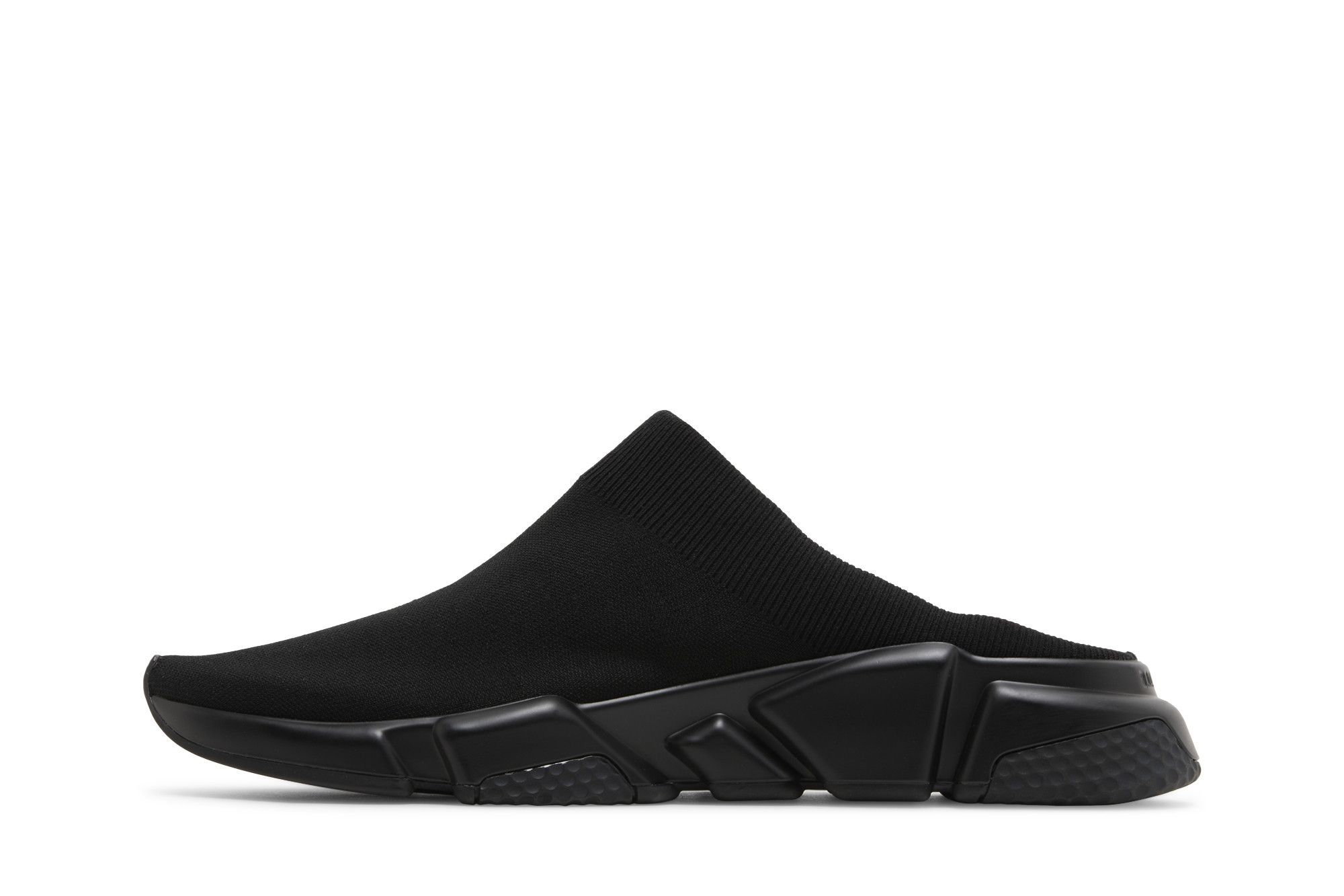 Buy Balenciaga Speed Mule 'Black' - 711475 W2DB1 1000 | GOAT