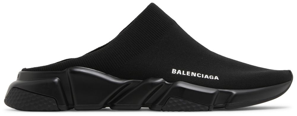 Balenciaga Speed Mule 'Black'