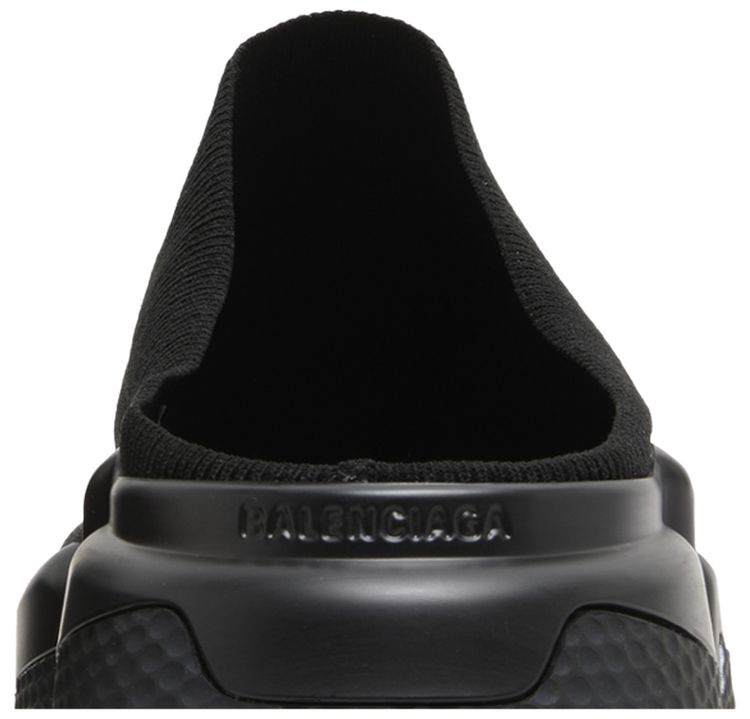 Balenciaga Speed Mule Black