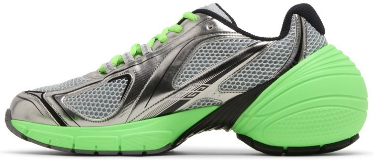 Givenchy TK MX Runner Silvery Green