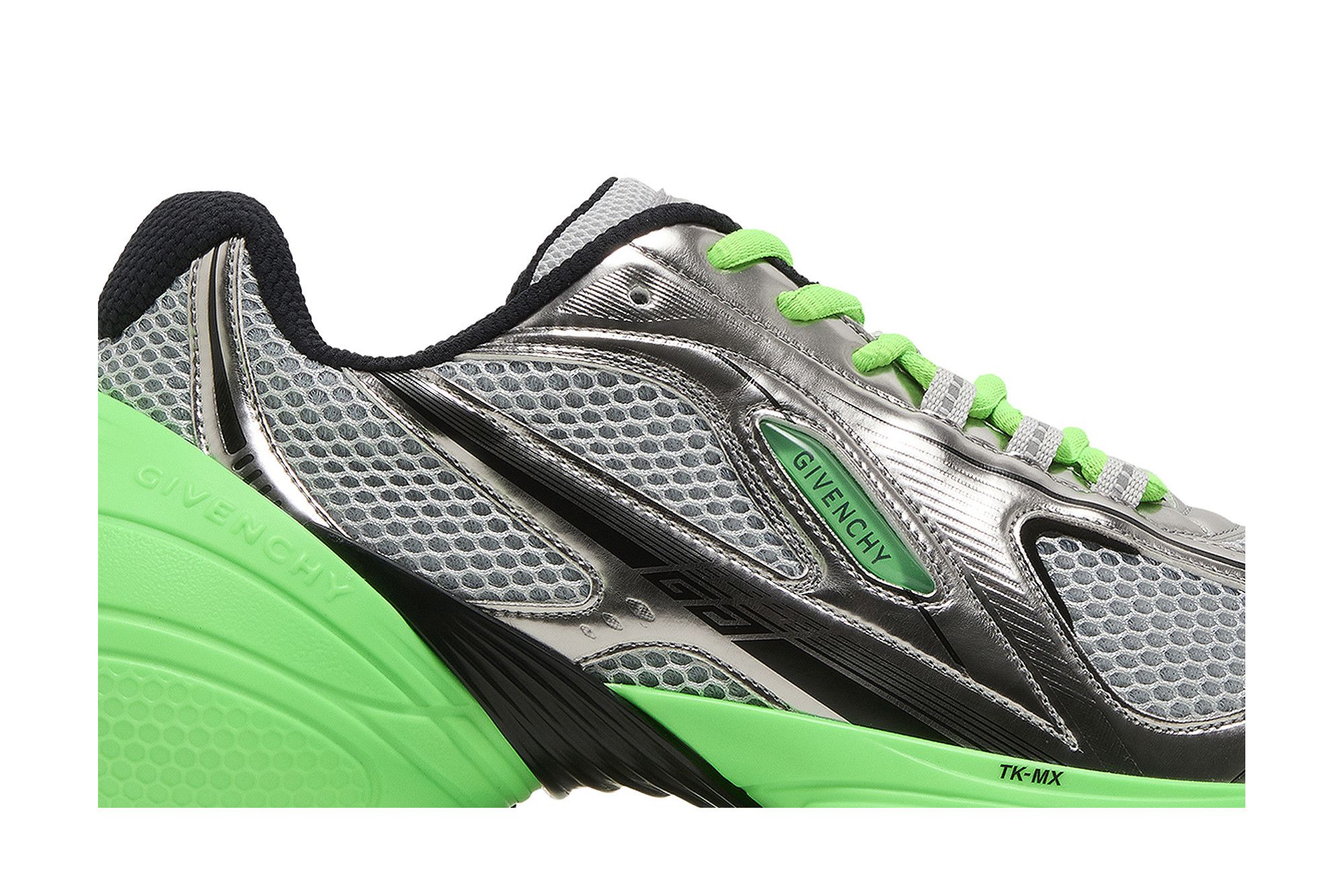 Buy Givenchy TK-MX Runner 'Silvery Green' - BH008MH1FN 363