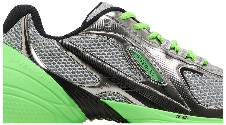 Givenchy TK MX Runner Silvery Green