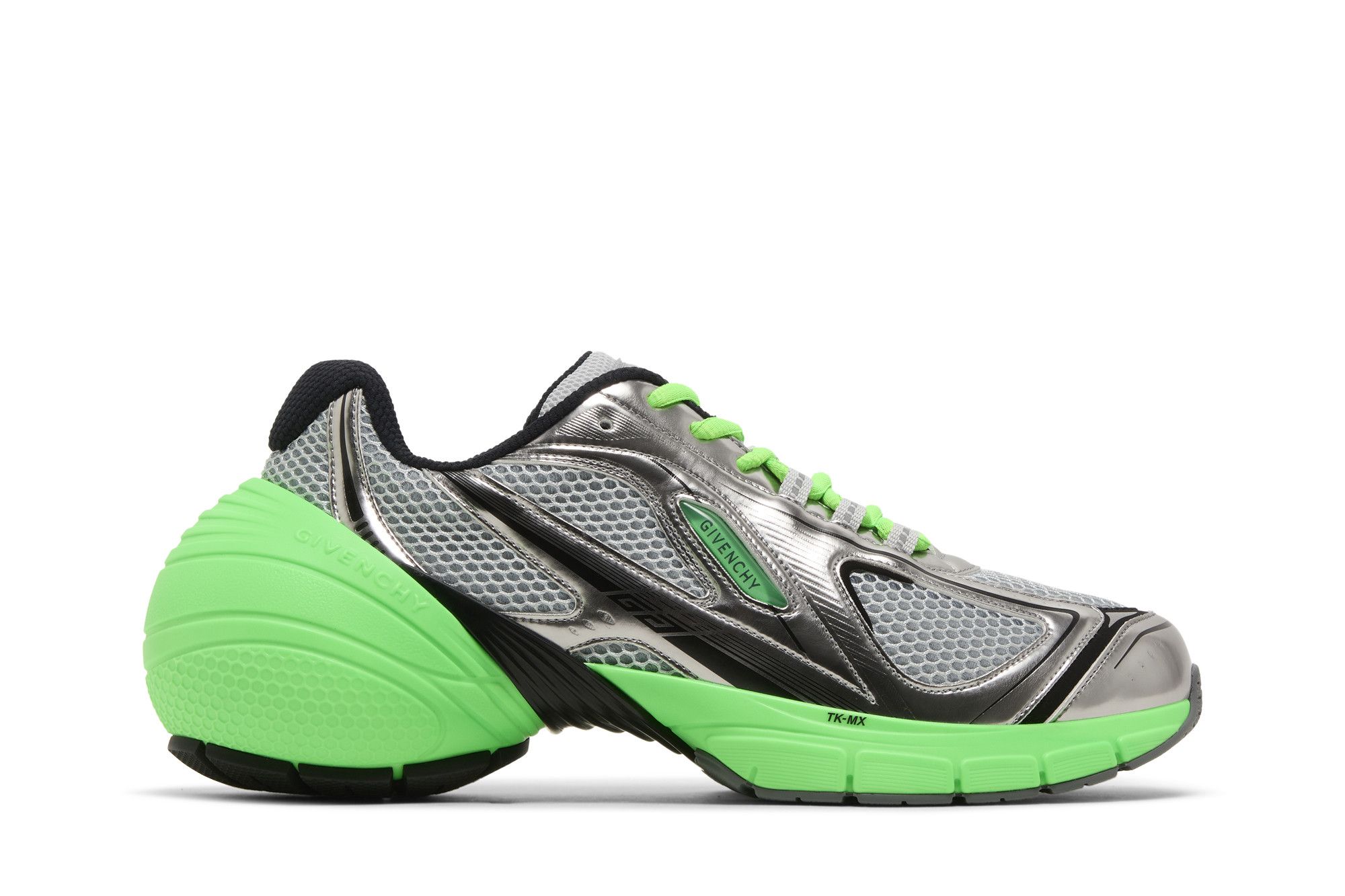 Buy Givenchy TK-MX Runner 'Silvery Green' - BH008MH1FN 363