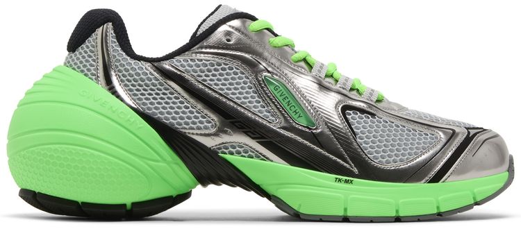 Givenchy TK MX Runner Silvery Green