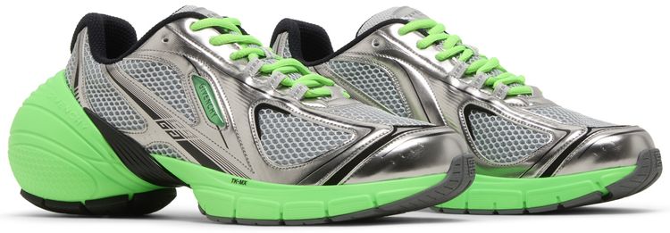 Givenchy TK MX Runner Silvery Green