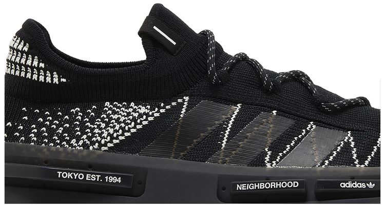 Neighborhood x adidas NMD S1 Black