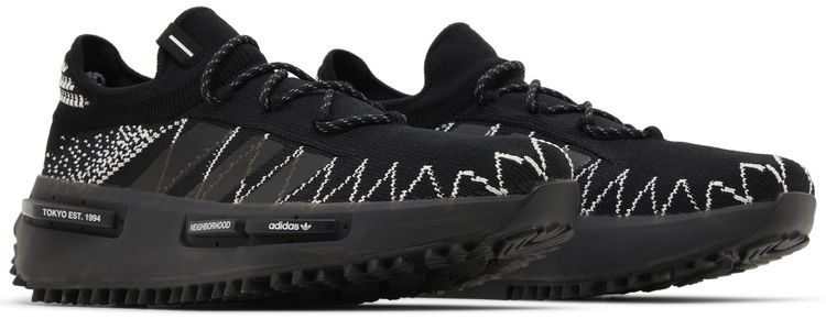 Neighborhood x adidas NMD S1 Black