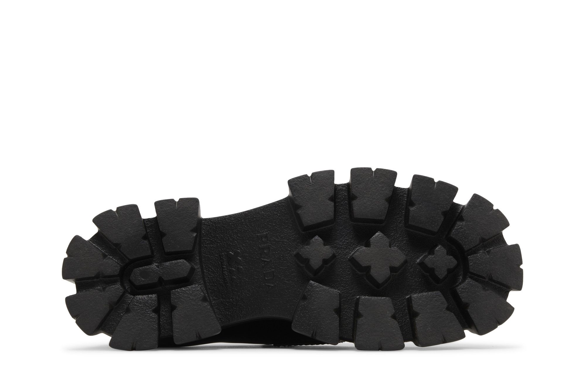 Buy Prada Monolith Loafer 'Black' - 2DE129 B4L F0002 | GOAT