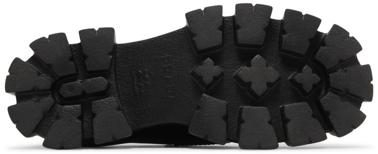 Prada Monolith Loafer Black