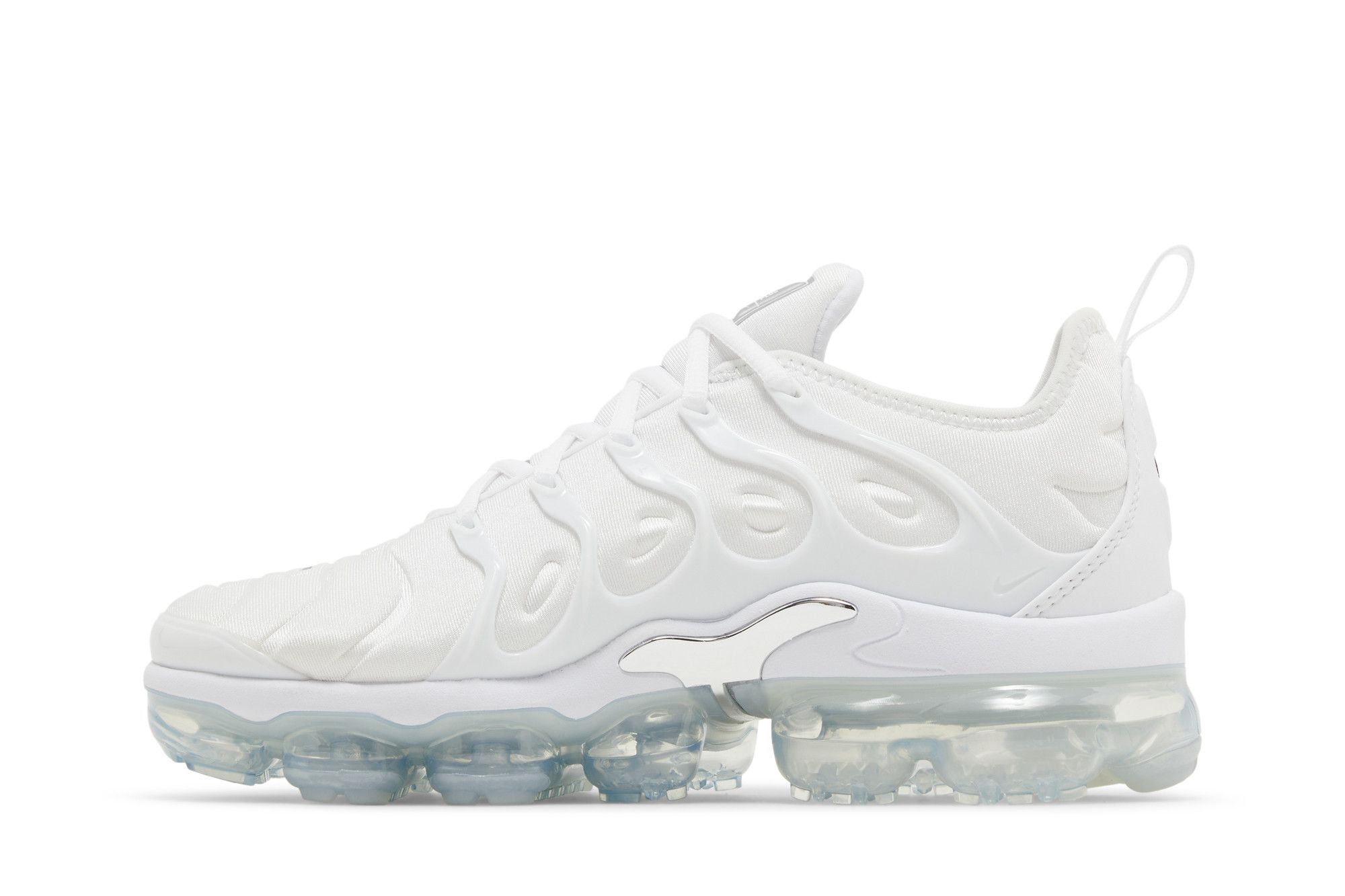Silver and white vapormax shop