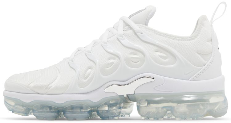 Nike Wmns Air VaporMax Plus White Metallic Silver