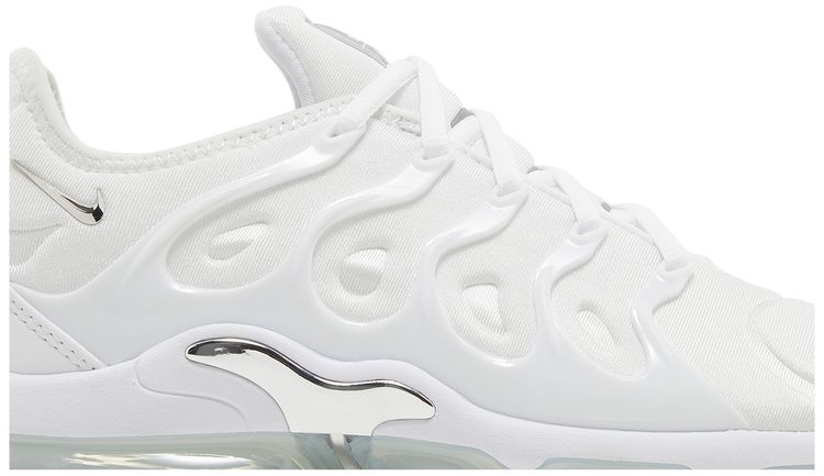 Nike Wmns Air VaporMax Plus White Metallic Silver