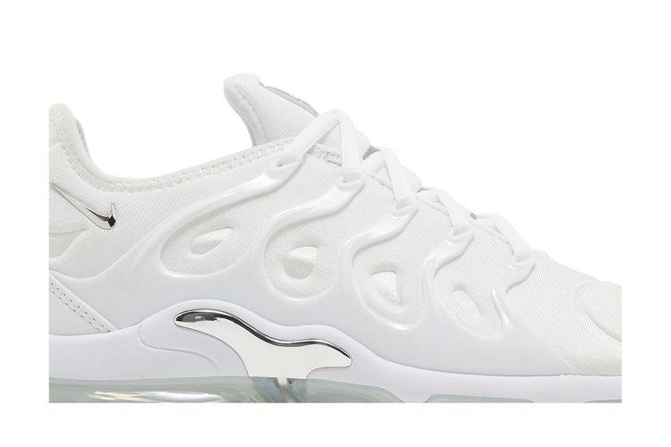 Buy Nike Wmns Air VaporMax Plus 'White Metallic Silver' FQ8895