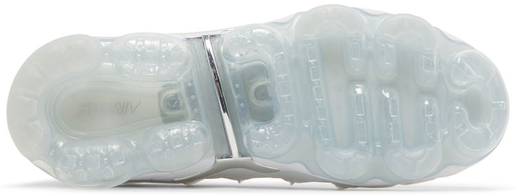 Nike Wmns Air VaporMax Plus White Metallic Silver