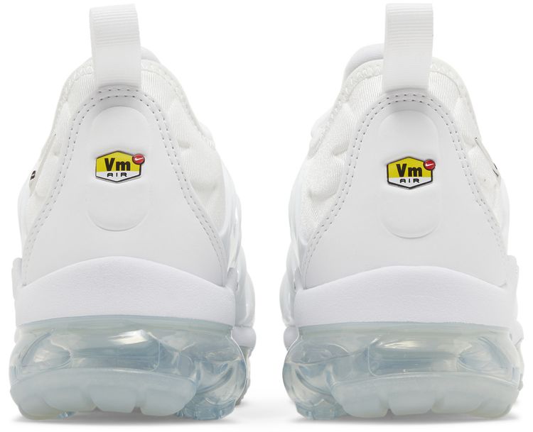 Nike Wmns Air VaporMax Plus White Metallic Silver