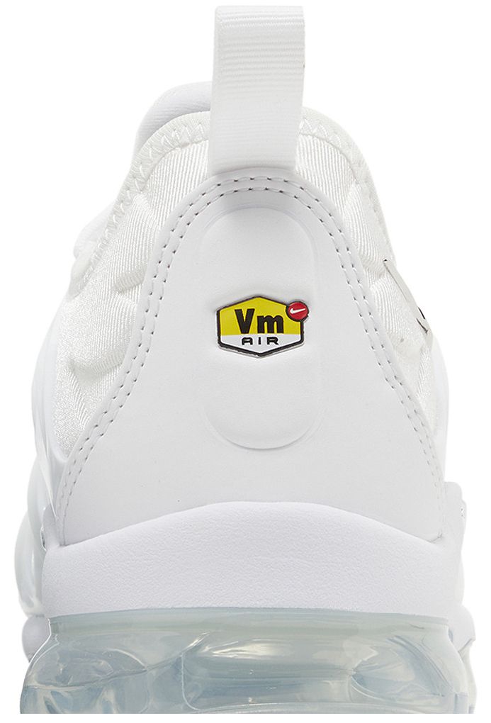 Nike Wmns Air VaporMax Plus White Metallic Silver