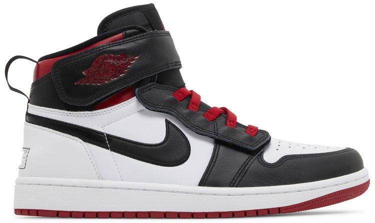 Air Jordan 1 High FlyEase Gym Red Black Toe