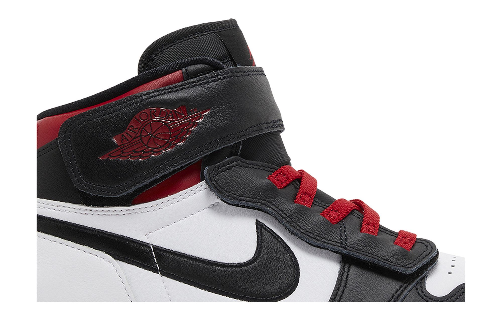 Size 10.5 Air Jordan 1 High FlyEase 'Gym Red Black Toe'