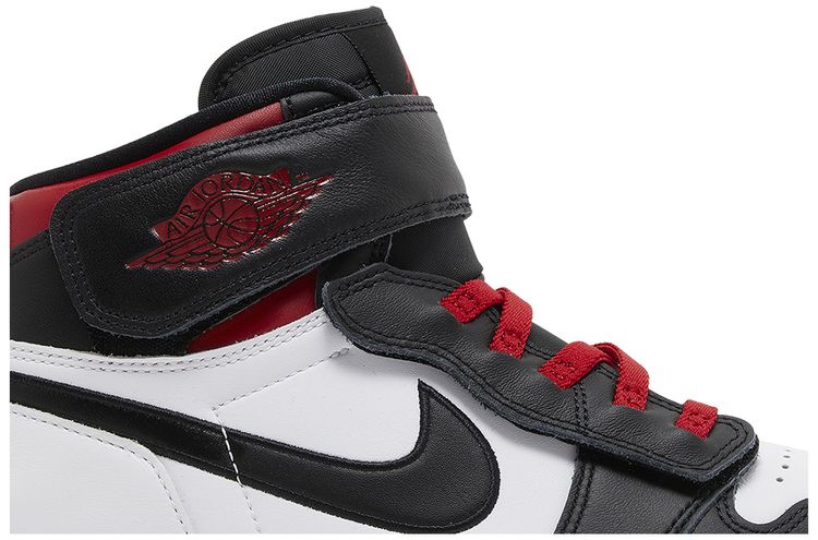 Air Jordan 1 High FlyEase Gym Red Black Toe
