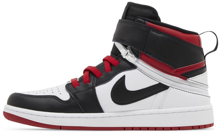 Air Jordan 1 High FlyEase Gym Red Black Toe