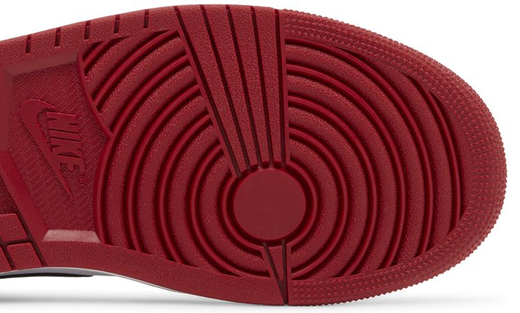 Air Jordan 1 High FlyEase Gym Red Black Toe