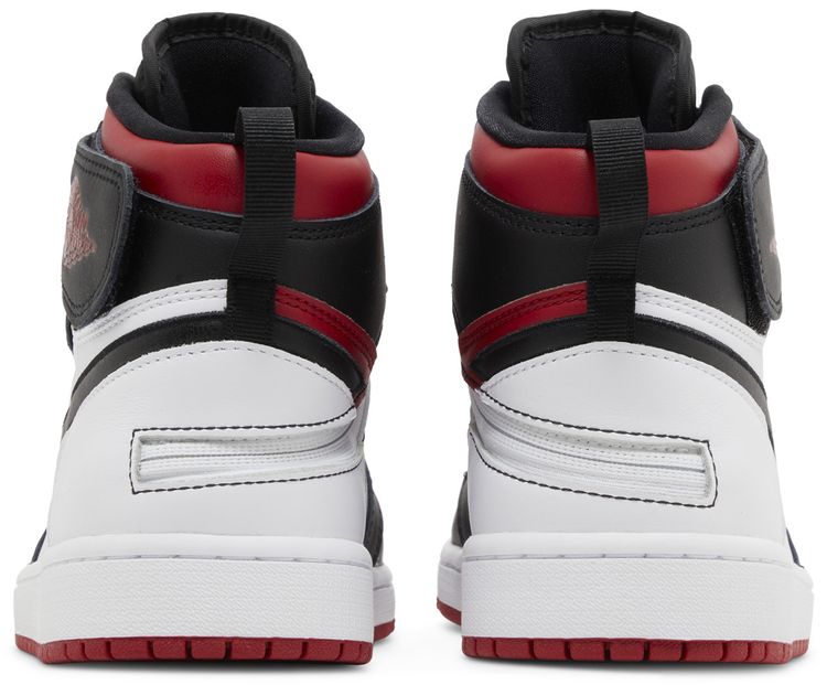 Air Jordan 1 High FlyEase Gym Red Black Toe