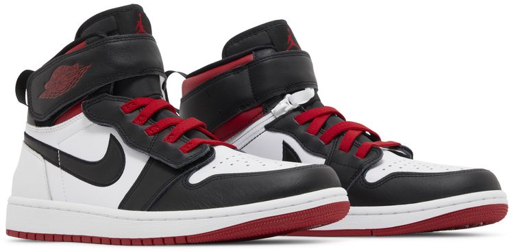 Air Jordan 1 High FlyEase Gym Red Black Toe