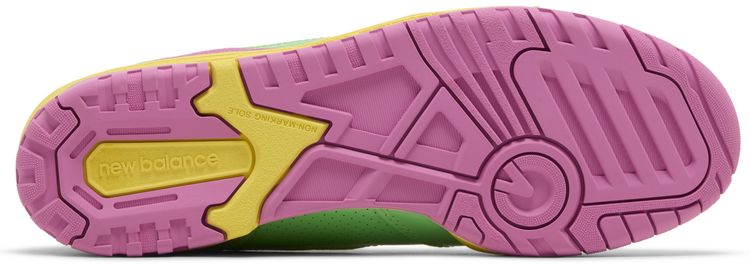 New Balance 550 Y2K Pack   Pink Palm Leaf