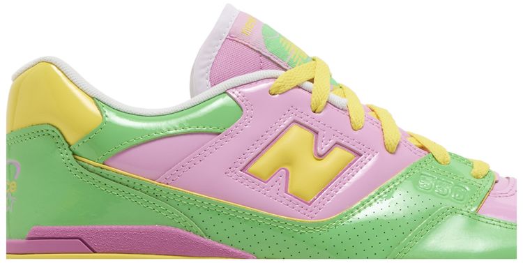New Balance 550 Y2K Pack   Pink Palm Leaf