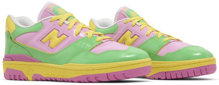 New Balance 550 Y2K Pack   Pink Palm Leaf
