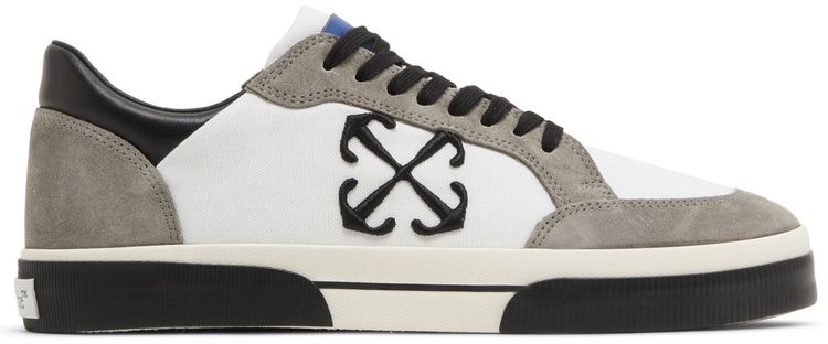 Off White New Low Vulcanized White Brown