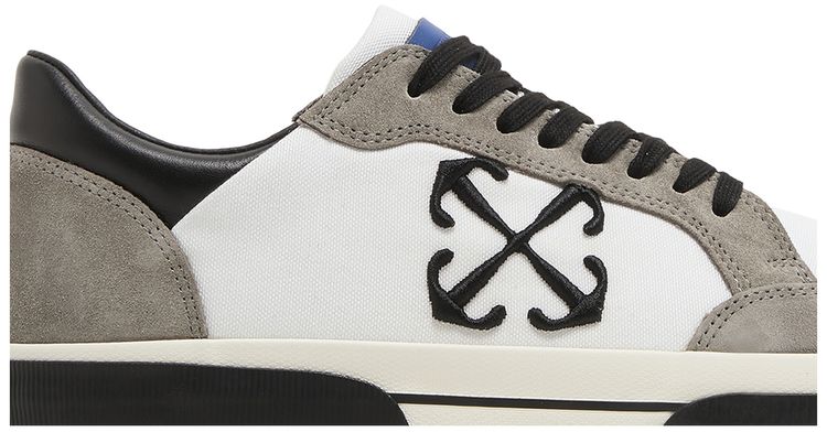 Off White New Low Vulcanized White Brown