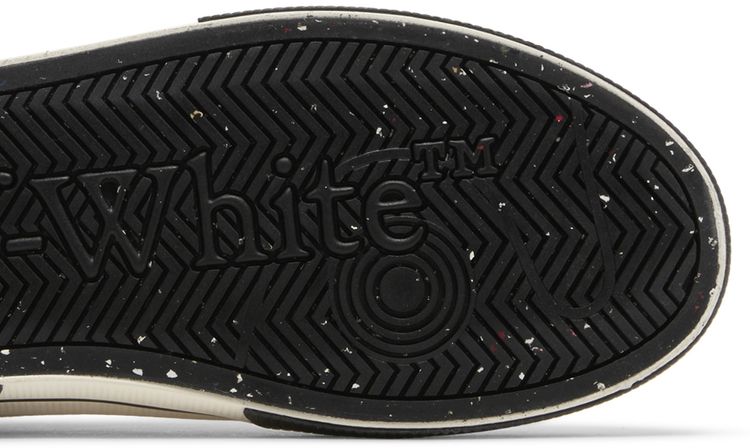 Off White New Low Vulcanized White Brown