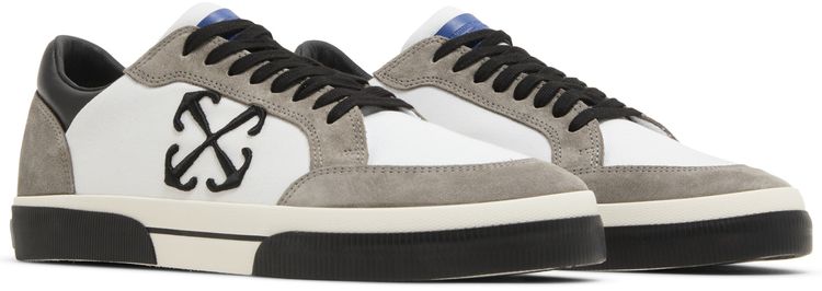 Off White New Low Vulcanized White Brown
