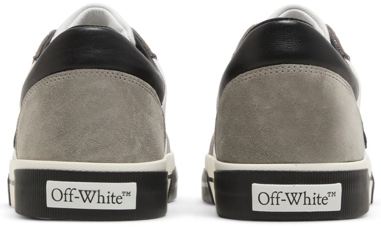 Off White New Low Vulcanized White Brown